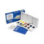 Winsor Newton Winsor & Newton Cotman Sketchers` Pocket Box 1/2 Tablet Sulu Boya 12 Renk