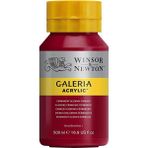 Winsor & Newton Winsor Newton Galeria Akrilik Boya 500ML 466 Kalıcı Alizarin Kızıl