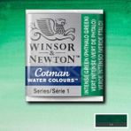 Winsor & Newton Winsor Newton Tablet Sulu Boya No : 329 Intense Green