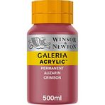 Winsor & Newton Winsor&Newton Galeria Akrilik Boya, 500ml, Permanent Alizarin Crimson 466