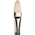 Winsor & Newton Winton Uzun Sap Kedi Dili Fırça N:12 - Beyaz