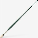 Winsor & Newton : Winton : Uzun Sap Kedi Dili Fırça No : 4