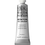 Winsor & Newton Winton Yağlı Boya Titanyum Beyaz 37 ml tüp, eşit tutarlılık, solmayan, yüksek kapatma gücü, renk pigmentleri bakımından zengin