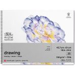 Winsor & Newton W&n Çizim Bloknotu Spiralli Dokusuz 150GR 46X61CM 25YAPRAK