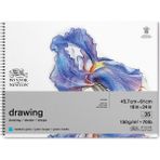 Winsor & Newton W&n Çizim Bloknotu Spiralli Hafif Dokulu 150GR 46X61CM 25YAPRAK