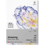 Winsor & Newton W&n Çizim Bloknotu Yapışkanlı Dokusuz 220GR A4 25YAPRAK