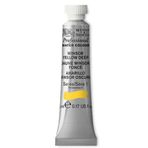 Winsor Newton Yellow Deep 731 S.1 5 ml Tüp Sulu Boya