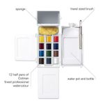 Winsor&Newton Cotman Field Box 1/2 Sulu Boya 12'li 0390639
