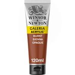 Winsor&Newton Galeria Akrilik Boya, 120Ml, Burnt Sienna Opaque 077
