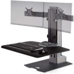 Winston-E WNSTE-2-270 Motorlu Masaüstü Monitör Standı (Çift Monitör)