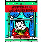 Winter Fun Coloring Book