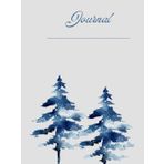 Winter Pines Journal