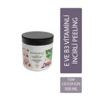 Winter Rose İncir Ekstraktlı Kumlu Maske Peeling-Yüz Maskesi Sivilce Karşıtı Gençlendirici Krem 500Gr 2442023