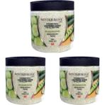 Winter Rose Salatalık Özlü Kumlu Maske -Yüz Peeling 500 gr x 3