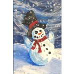Winter Snowman Journal (Kelly's Korner Creations)