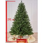 Winterfest Yılbaşı Çam Ağacı 210 Cm 800 Gür Dallı Demir Ayak Demir Gövdeli