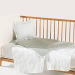 Winterland Yatak Örtüsü Ekru/mınt - 100 x 180 cm