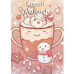 Winterzauber & Zuckerstangen | 135 süße Kawaii Bilder: Ein süßes Ausmalbuch für kleine Künstler ab 4 Jahren