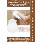 Wintoup #BanyoAksesuar Yaşlı Sağlık Sorunu Tıraş Bakımı Kaydırmaz Pedallı Dayanıklı Şık Duş Ayak Dayanağı
