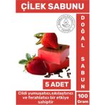 Wintoup Doğal Güzel Kokulu Cilt Yumuşatıcı Ferahlatıcı Lekeli Kuru Cilt Için Organik Çilek Sabunu 5 Adet - Yok