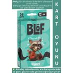 Wintoup Eğlenceli Aile Arkadaş Ortam Kız Gecesi Parti Bol Kahkaha Neşe Dikkat Strateji Güven Kart Oyunu Blöf - Standart