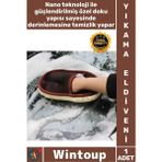 Wintoup #eldiven Nano Yün Mikrofiber Araç Ev Ofis Cam Mutfak Toz Alma Temizlik Hassas Araba Yıkama Eldiveni - Tek Ebat