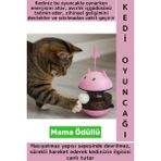 Wintoup Evcil Hayvan Ilgi Çekici Zihinsel Gelişim Avcılık Iç Güdüsü Mama Ödüllü Hacıyatmaz Kedi Oyuncağı - 1 Adet - Çok Renkli