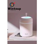 Wintoup H2O Humidifier Oda Araç Aroma Difüzörü Buhar Makinesi Işıklı Hava Nemlendirici