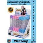 Wintoup #kalem Dezenfektan Kolonya Dolum Hazneli Hijyenik Şık Şeffaf Gövde Sprey Hazneli Tükenmez Kalem - Tek Ebat
