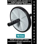 Wintoup #karınegzersiz Ev Tipi Spor Antrenman Kaymaz Vücut Sırt Kol Omuz Karın Sıkılaştırıcı Egzersiz Tekeri - Çok Renkli