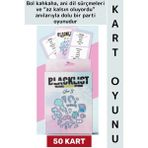 Wintoup #kartoyunu Eğlenceli Keyifli Vakit Kız Erkek Genç Nesil Arkadaş Yetişkin 50 Kartlı Oyun-Gen Z - Standart