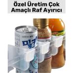 Wintoup Kompakt Dayanıklı Plastik Buzdolabı Kilim Dolap Içi Çok Amaçlı Raf Ayırıcı 20 Adet - Yüksek Kaliteli Kompakt Dayanıklı Plastik Buzdolabı Kilim Dolap İçi Çok Amaçlı Raf Ayırıcı 20 Adet