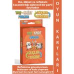Wintoup #oyun Eğlenceli Ev Okul Arkadaş Aile Ortamı Parti Yılbaşı Refleks Hız Dikkat Gelişimi Kart Oyunu Taş Kağıt Makas-Güçler Tersine - Standart