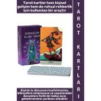 Wintoup #oyun Meditasyon Chakra Farkındalık Karar Verme Ilişki Duygu Yorumlama Günlük Yaşam Rehberliği Öz Yansıtma Içsel Keşif Sembolik Ipuçları Borderless Yorumlama Kartları - Standart