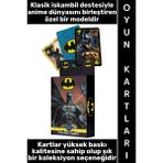 Wintoup #oyun Premium Kalite Kolay Yıpranmaz Suya Yırtılmaya Dayanıklı Koleksiyon Anime Karakter Figür Nostaljik Batman Kağıt Oyunu Iskambil Kartları - Standart