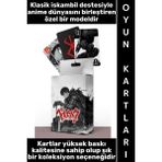 Wintoup #oyun Premium Kalite Kolay Yıpranmaz Suya Yırtılmaya Dayanıklı Koleksiyon Anime Karakter Figür Nostaljik Berserk Kağıt Oyunu Iskambil Kartları - Standart