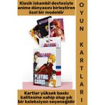 Wintoup #oyun Premium Kalite Kolay Yıpranmaz Suya Yırtılmaya Dayanıklı Koleksiyon Anime Karakter Figür Nostaljik Bleach Kağıt Oyunu Iskambil Kartları - Standart