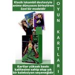 Wintoup #oyun Premium Kalite Kolay Yıpranmaz Suya Yırtılmaya Dayanıklı Koleksiyon Anime Karakter Figür Nostaljik One Piece 2 Kağıt Oyunu Iskambil Kartları - Standart