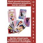 Wintoup #oyun Premium Kalite Kolay Yıpranmaz Suya Yırtılmaya Dayanıklı Koleksiyon Anime Karakter Figür Nostaljik Sailor Moon Kağıt Oyunu Iskambil Kartları - Standart