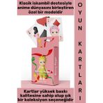 Wintoup #oyun Premium Kalite Kolay Yıpranmaz Suya Yırtılmaya Dayanıklı Koleksiyon Anime Karakter Figür Nostaljik Sonny Angel Kağıt Oyunu Iskambil Kartları - Standart