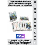 Wintoup #oyun Premium Kalite Kolay Yıpranmaz Suya Yırtılmaya Dayanıklı Koleksiyon Çok Şık Hatıra Hediyelik Istanbul Tasarımlı Klasik Deste Kağıt Oyunu Beyaz Iskambil Kartları