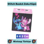 Wintoup #Oyuncak Premium El Göz Koordinasyon Geliştirici Eğitici Öğretici Stres Giderici Zeka Küpü Eğlenceli İlgi Çekici Anime Figür Karakter Stitch Baskılı Çocuk KÜP YAPBOZ 5 X 2 Cm