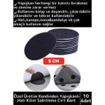 Wintoup Özel Kendinden Yapışkanlı Yıkanabilir Tekrar Kullanılabilir Halı Kilim Kaydırmaz Cırt Bant 10 Adet
