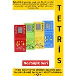 Wintoup Özel Model Retro Oyuncak Pilli Mini El Atarisi Analitik Hızlı Düşünme Nostalji Konsol Bulmaca Tetris - 1