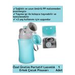 Wintoup Özel Üretim Dayanıklı Sağlıklı Pp Malzeme +2 Yaş Portatif Taşıma Ipli Erkek Çocuk Lazımlık Pisuvar