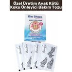 Wintoup Premium Gündelik Kullanım Uzun Süre Etkili Kadın Erkek Ayak Kötü Koku Önleyici Ayak Bakım Tozu 1ADET - Beyaz