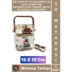 Wintoup #sumatarası Okul Çocuk Su Içme Alışkanlığı Sevimli Figürlü Çift Bölmeli Pipetli Askılı Su Matarası - Suluk - Tek Kişilik - Çok Renkli
