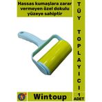 Wintoup #TüyTemizleyici Uzun Ömürlü Pratik Tekrar Kullanılabilir Pet Evcil Hayvan Kedi Köpek Koltuk Kıyafet Elbise Giysi Tüy Yıkanabilir Kıl Tüy Temizleme Rulosu