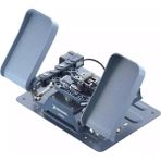 WinWing Rudder Pedal Uçuş Simülatörü - Damperli Versiyon