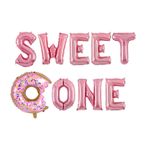 winwinstoree Sweet One Balonlar, Donut İlk Doğum Günü Balonları, Sweet One Donut Doğum Günü Partisi Dekorasyonları, Sweet One Doğum Günü Balonları, Donut Grow Up Parti Malzemeleri 1. Doğum Günü.